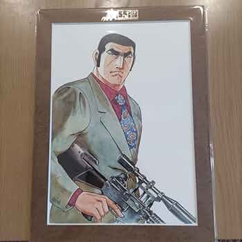 ゴルゴ１３複製原画５５周年 61E+uZGldKL._UF350,350_QL50_.jpg